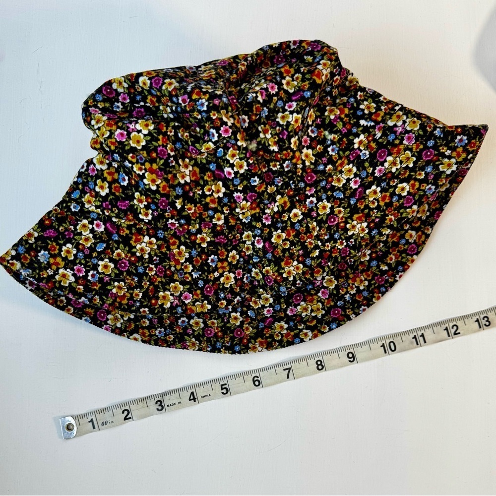 Floral Bucket Hat - Multicolor - Picture 4 of 7